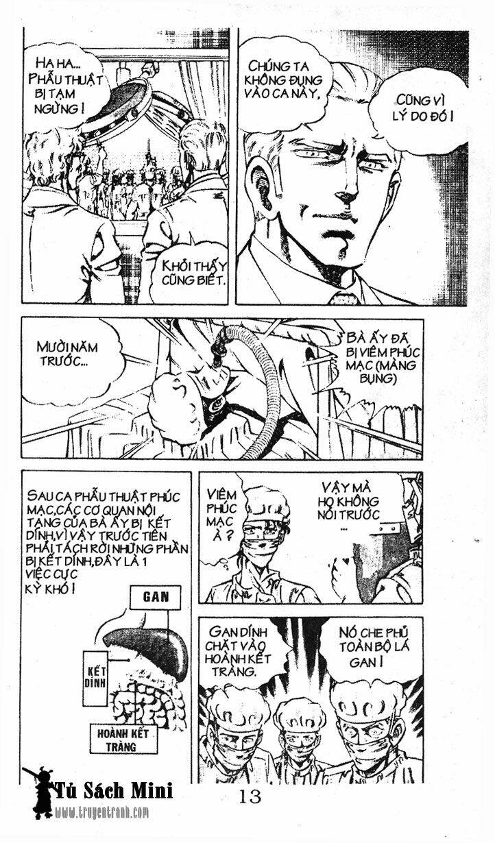 bác sĩ kazu chapter 13 10