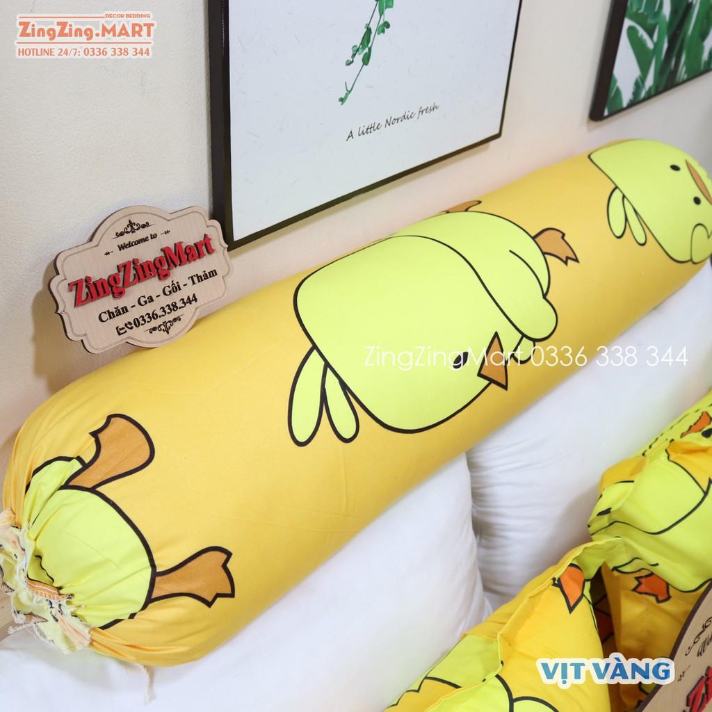 ư Vỏ (áo) Gối Ôm Cotton Poly Siêu Mát Nhiều Mẫu Đẹp (chát chọn mẫu)