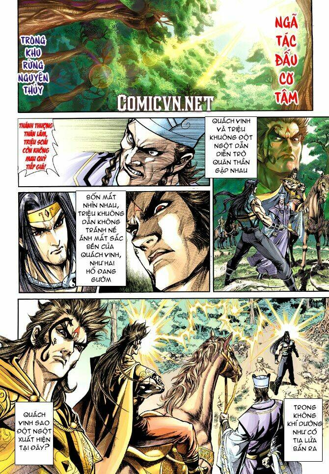 thiên tử truyền kỳ 5 - như lai thần chưởng chapter 203 17