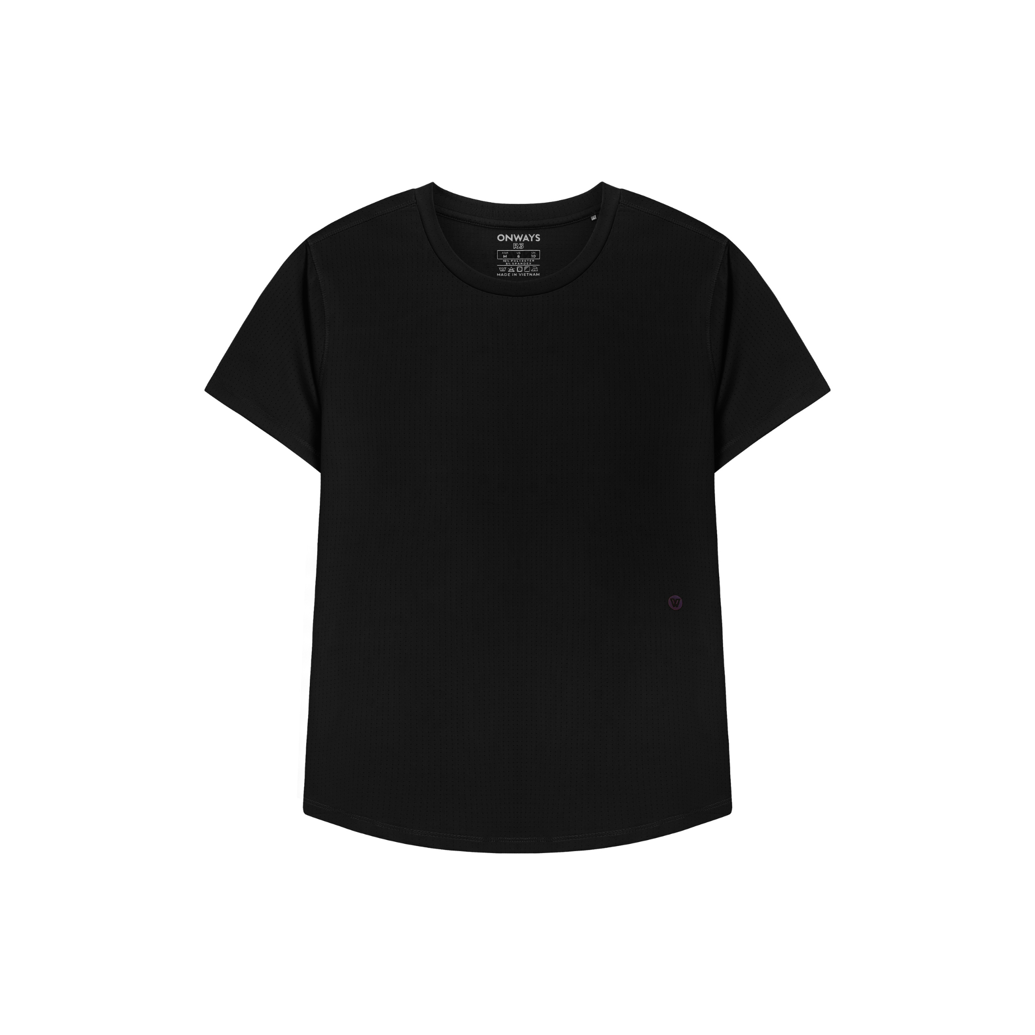 ONWAYS Áo thun thể thao nữ AirTek mau khô kháng khuẩn Airtek T-Shirt Women W4185