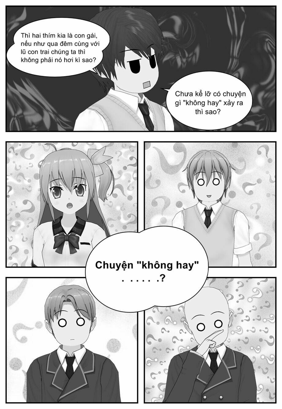 học! đó là những gì tôi cần... chapter 1 10