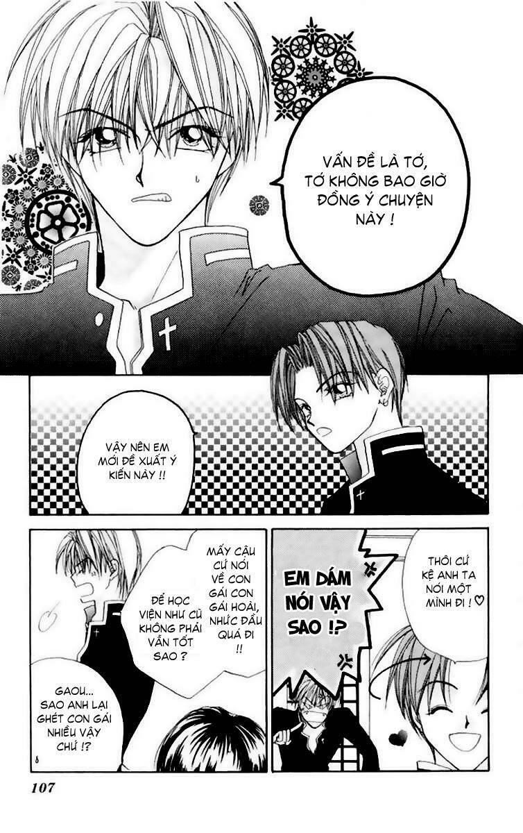 boys' kingdom - trường nam sinh chapter 4 10