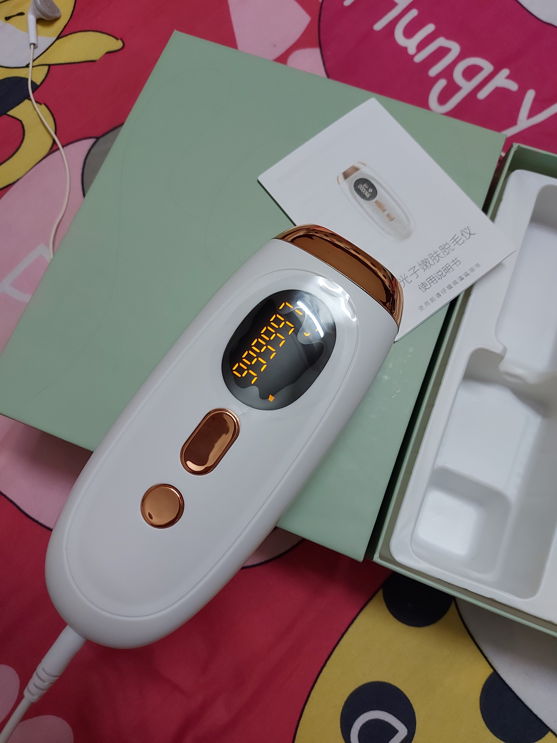 Máy triệt lông vĩnh viễn cá nhân