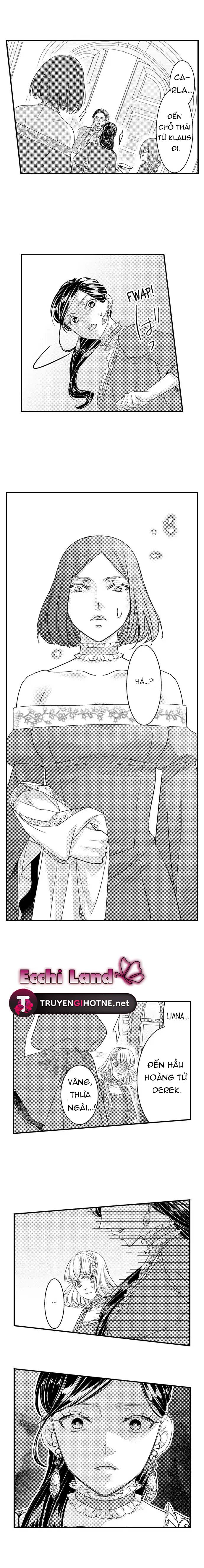 chuyển sinh vào thế giới khác ~ nếu muốn trở thành nữ hoàng hãy tìm cách để được hoàng đế sủng ái vào ban đêm chapter 69.2 2