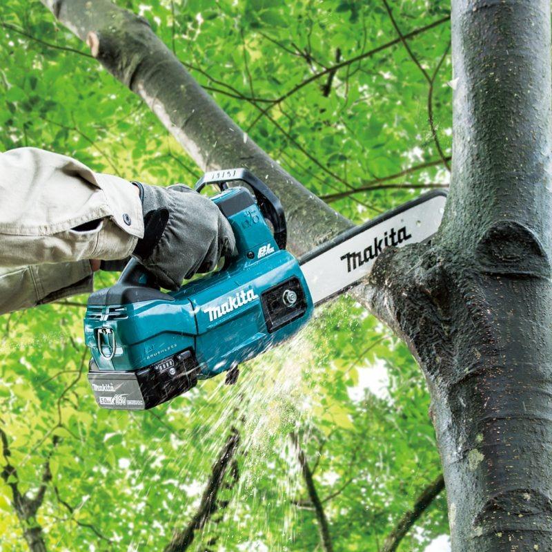 MÁY CƯA XÍCH DÙNG PIN 18V MAKITA DUC254Z - HÀNG CHÍNH HÃNG