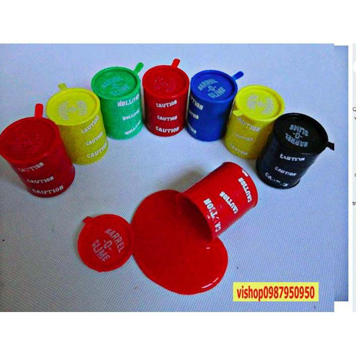 FREE SHIP ĐƠN 99K -SLIME CHẤT NHỜN - SLIME THÙNG PHI