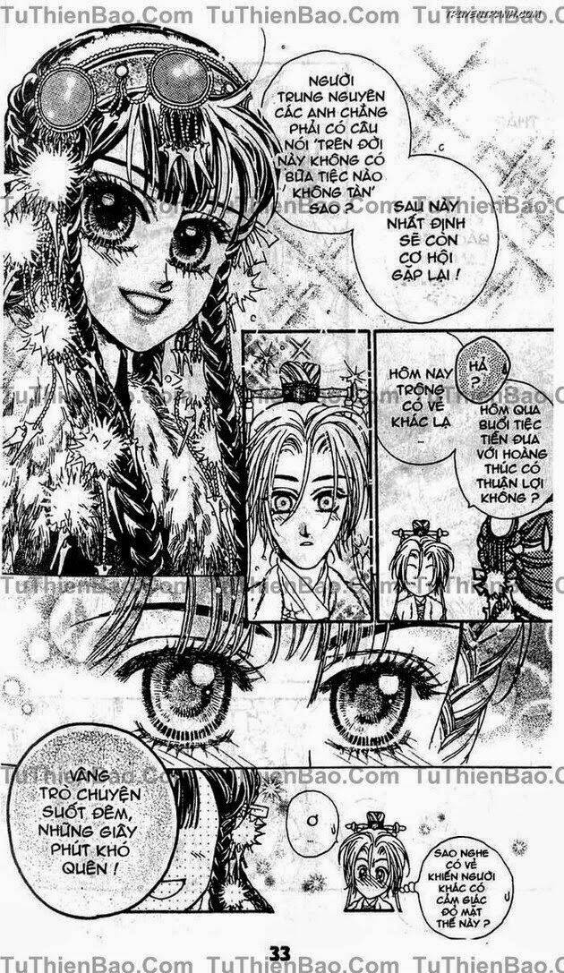 công chúa bướng bỉnh chapter 3 34