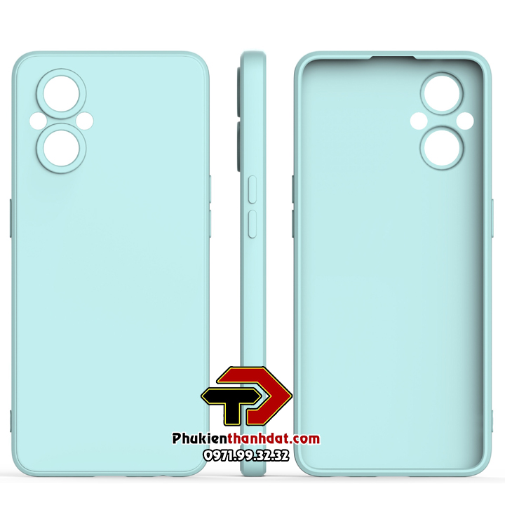 Ốp lưng 3D Camera cho OPPO Reno8 Z 5G silicone dẻo bảo vệ camera sau