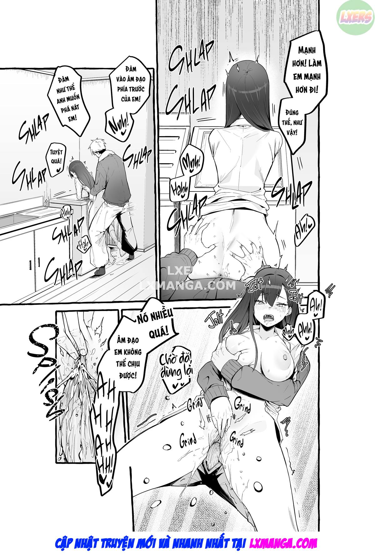 bạn gái cũ của tôi lên đỉnh và bắn tùm lum chapter 1 35