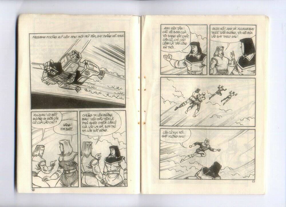 dũng sĩ hesman chapter 150 9