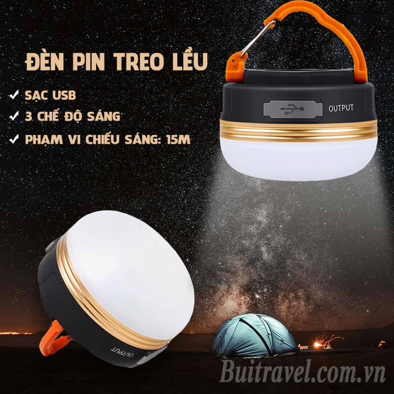 Đèn Treo Lều Bỏ Túi GL8213