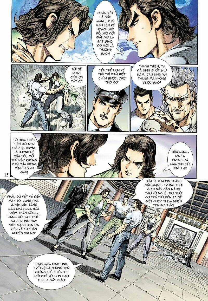 tân tác long hổ môn chapter 122 15