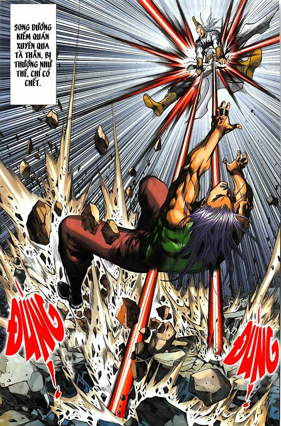 hoàng giả chi lộ chapter 11.2 9