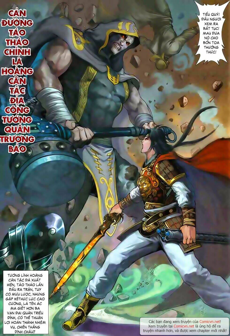 tam quốc thần binh chapter 3 32