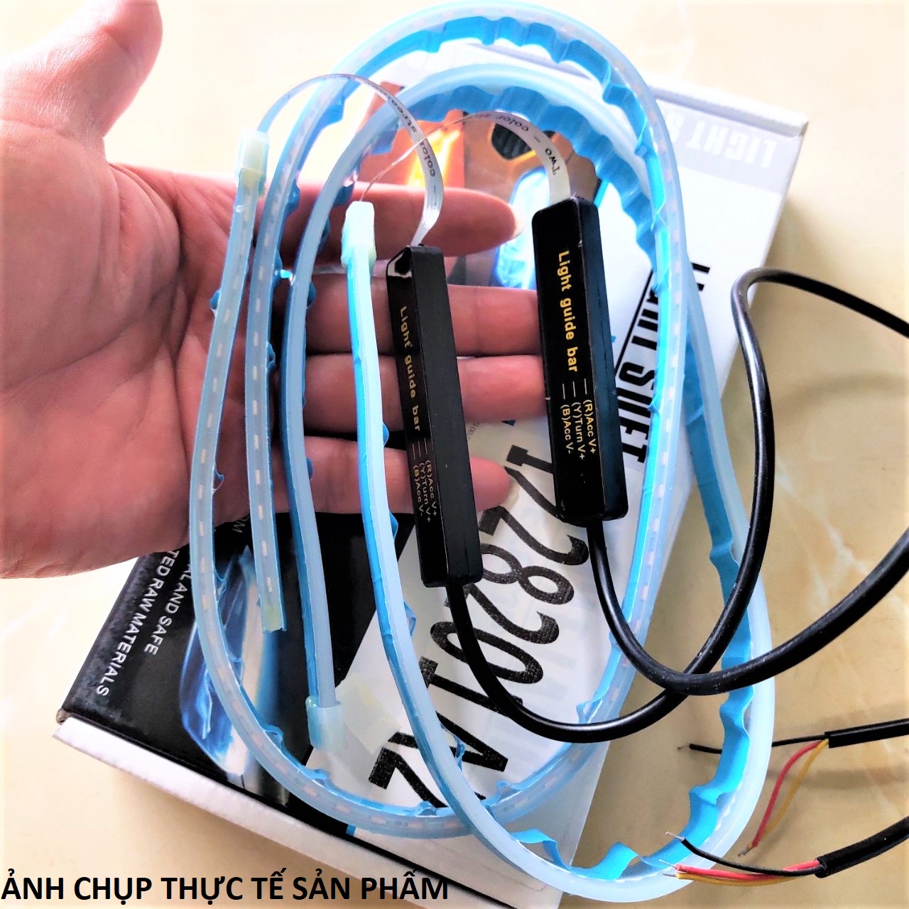 Đèn LED mí xi nhan ô tô xe máy hiệu ứng chạy audi cực đẹp lắp các xe mẫu mới chống nước loại tốt