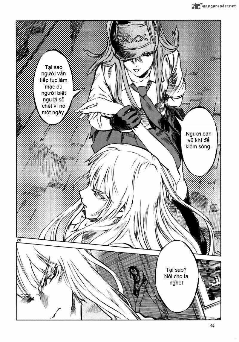 mãng xà trần gian chapter 6 32