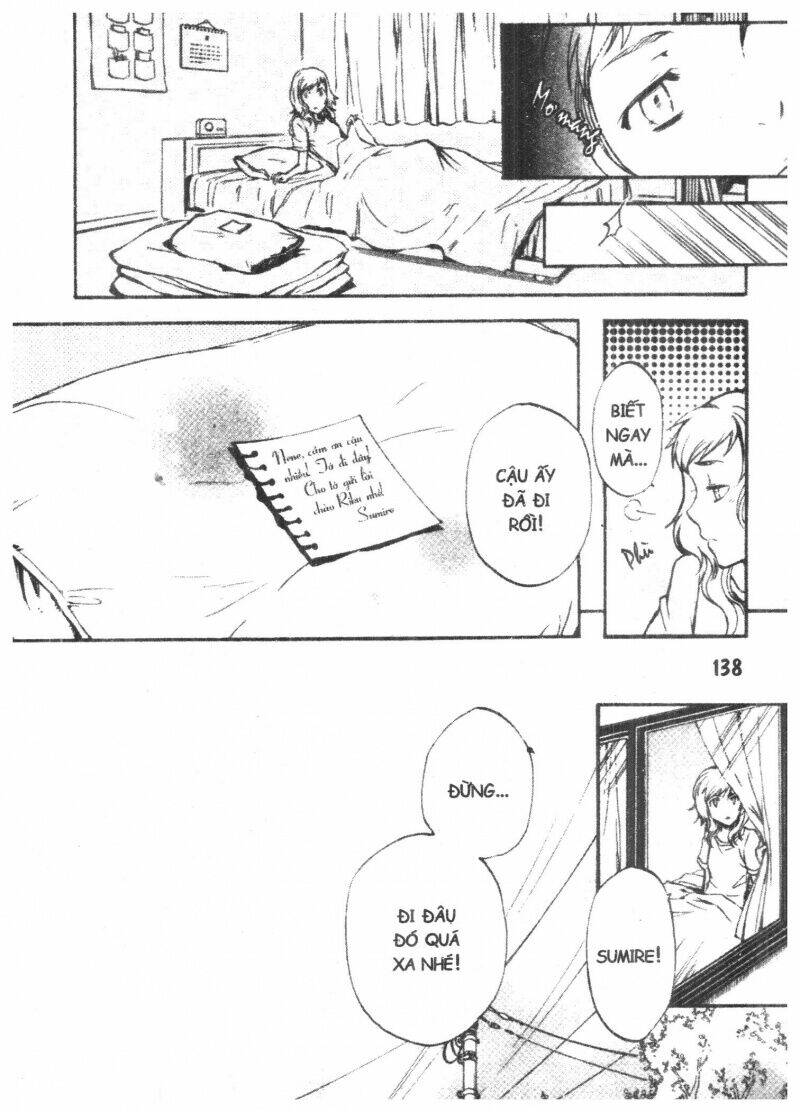 thần vệ nữ và ác quỷ - venus versus virus chapter 7 134