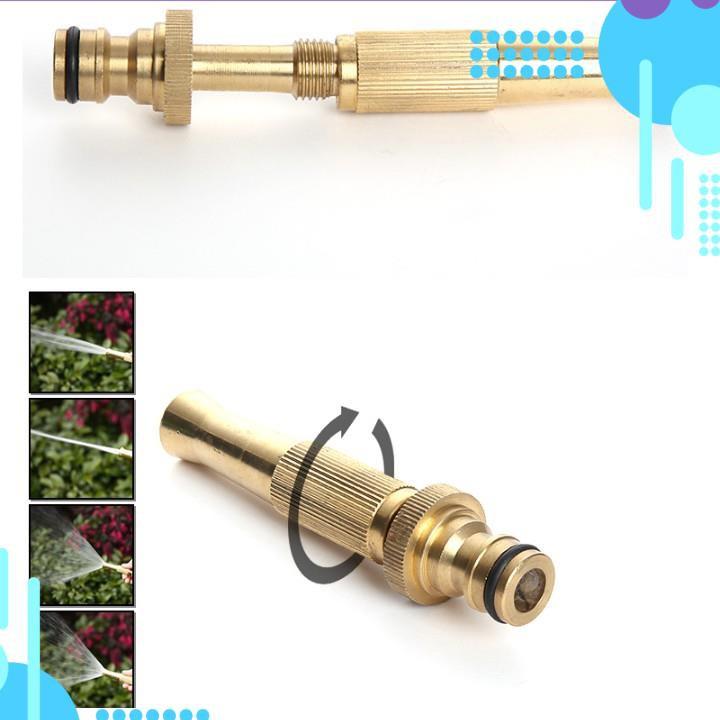 Bộ dây vòi xịt ️bơm nước phun sương️ , tăng áp 3 lần, loại 20m 206587 cút sập, nối PE