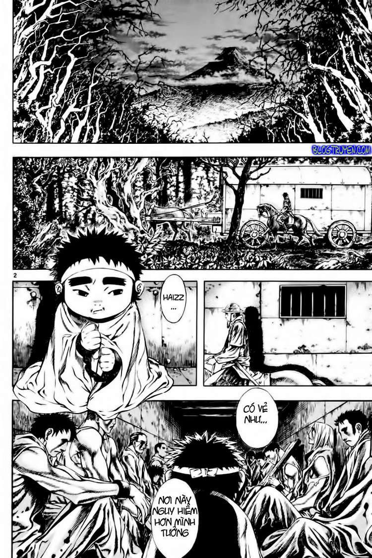 shin angyo onshi (tân ám hành ngự sử) chapter 14 2