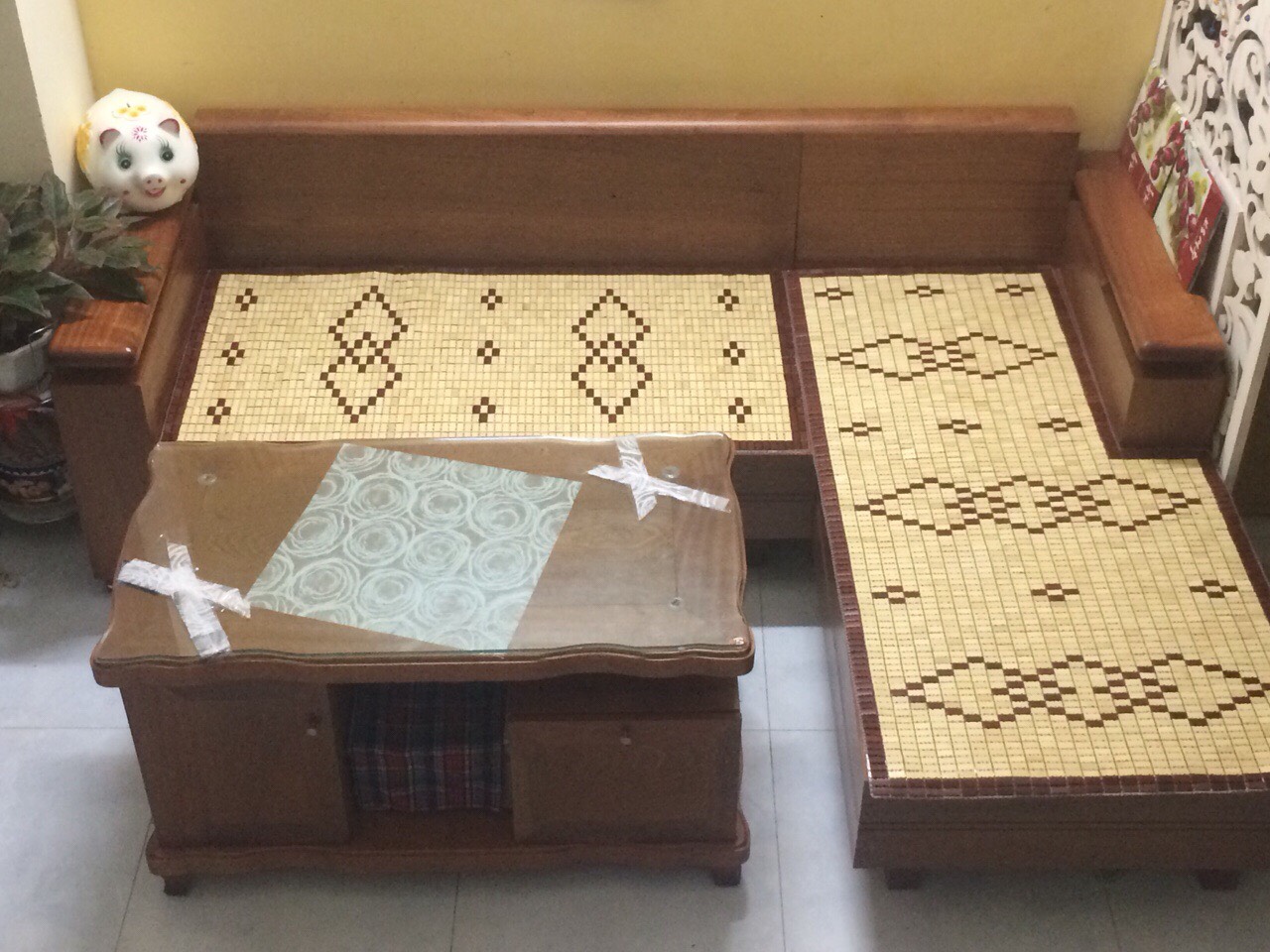 Chiêu trúc trải ghế sofa tạo không gian ngôi nhà thêm sang trọng