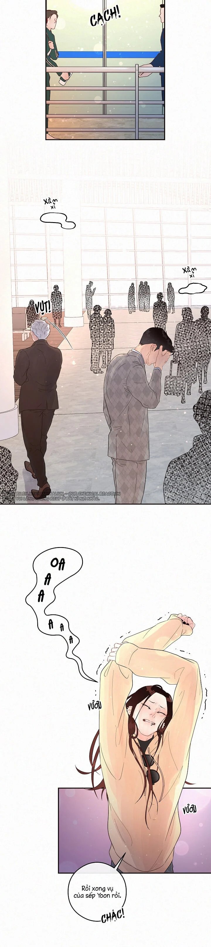 làm cách nào để theo đuổi một alpha? chapter 83.2 16