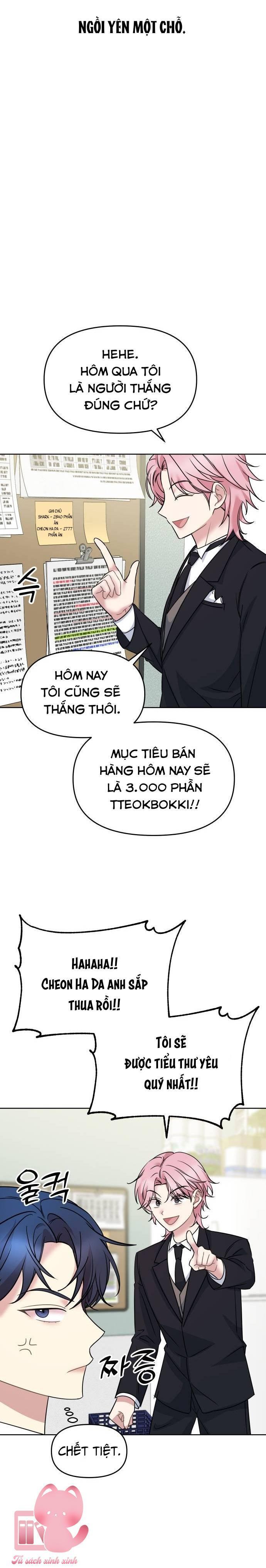 quản gia, làm ơn đấy! chapter 25 9