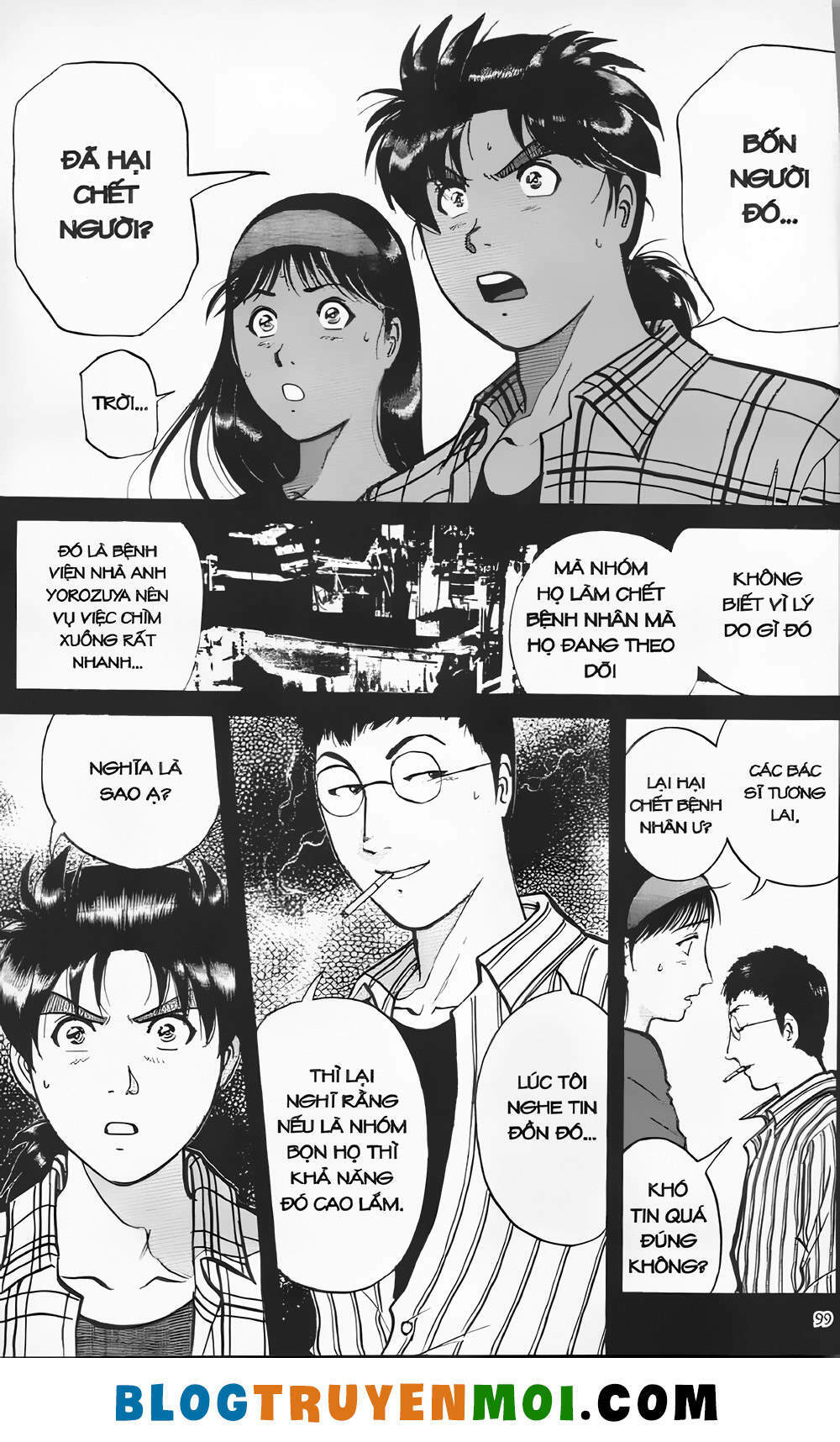 thám tử kindaichi (bản đẹp) chapter 20.4 5