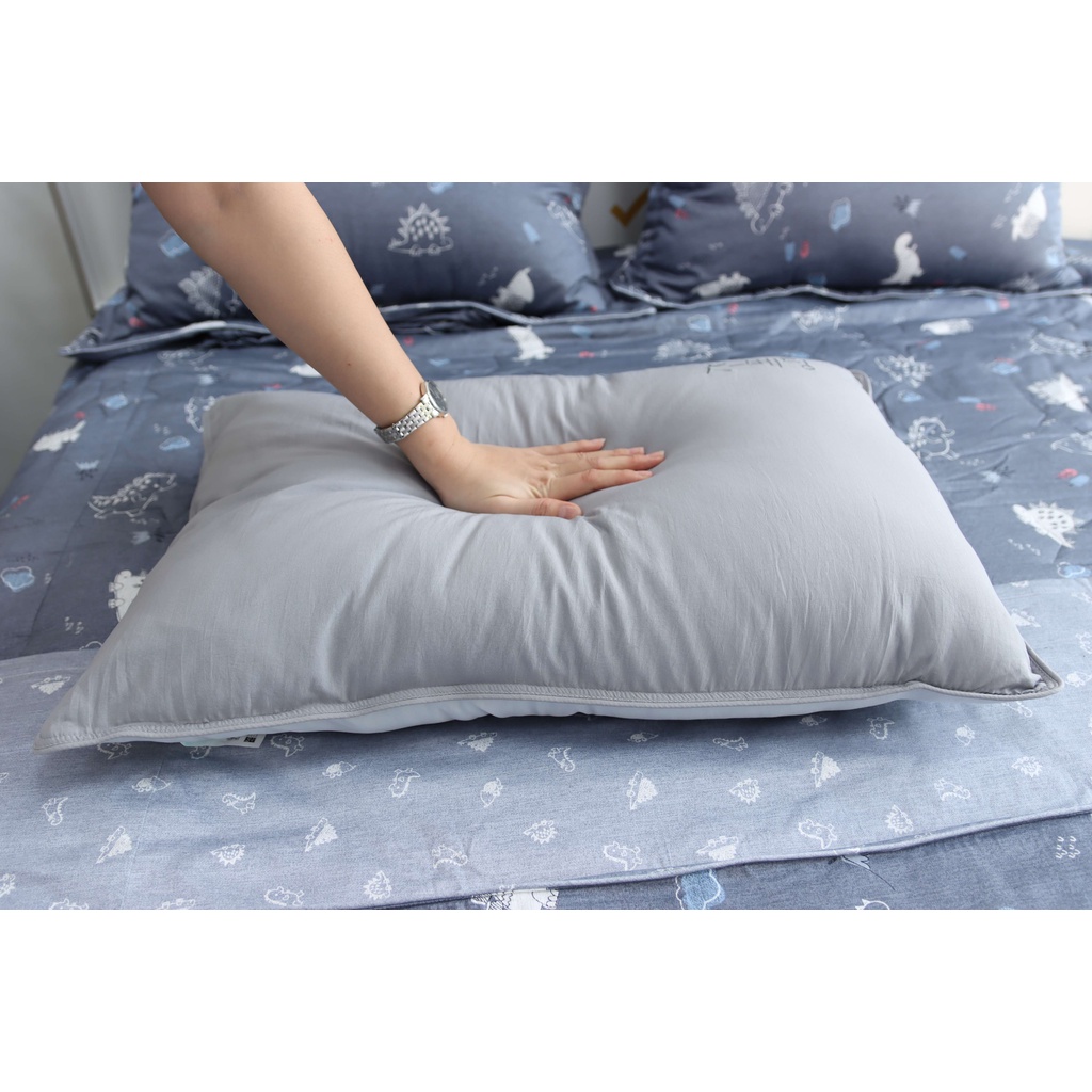 Ruột gối nằm K-Bedding chất liệu Microfiber màu ngẫu nhiên (45x65cm)