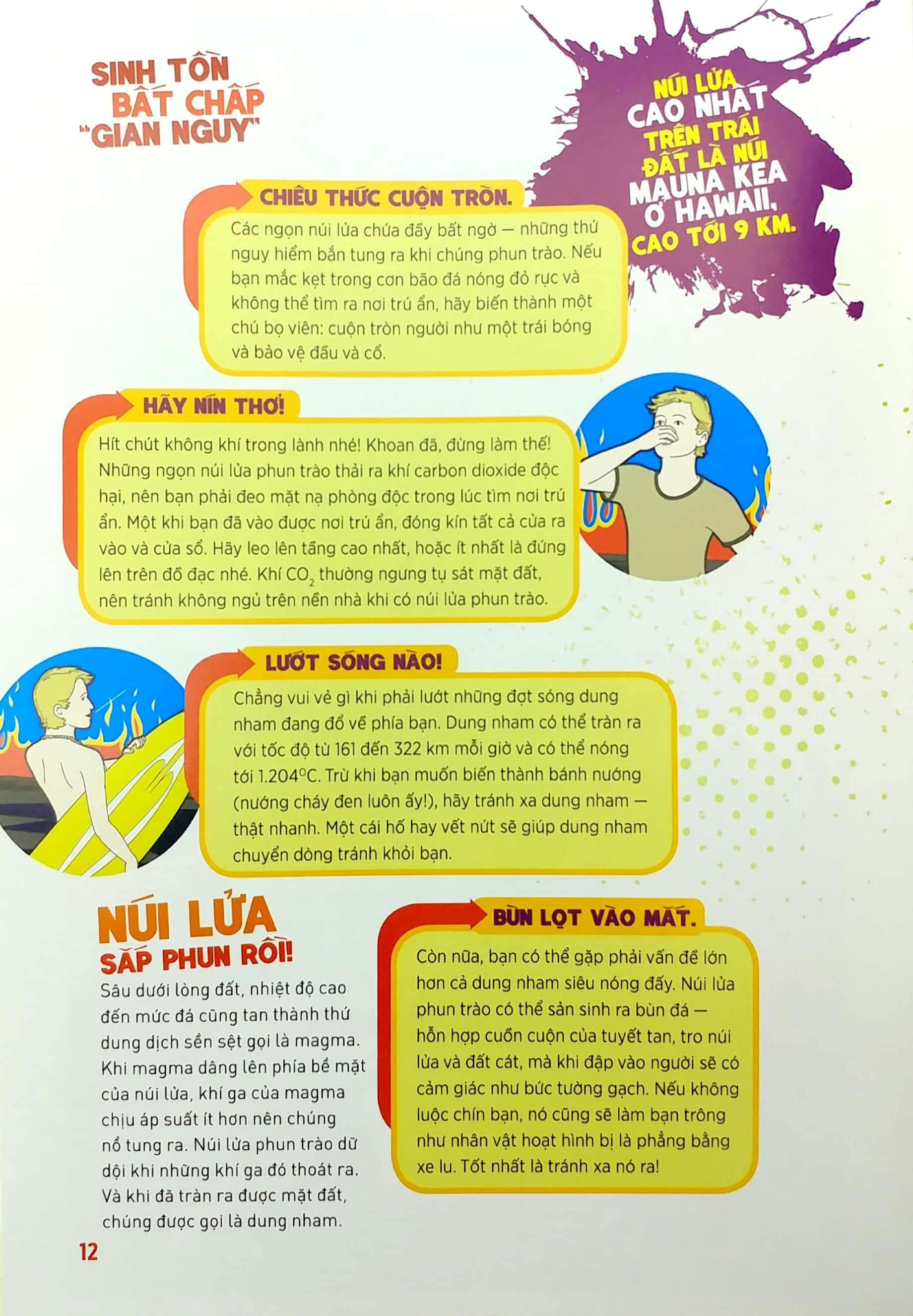 Sách National Geographic - Sinh Tồn Bất Chấp "Gian Nguy"