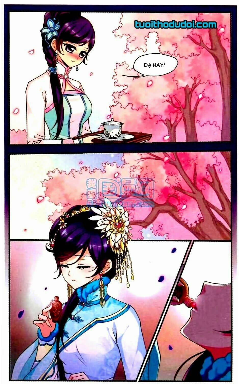 phi đãi nghiên tuyết chapter 35 6