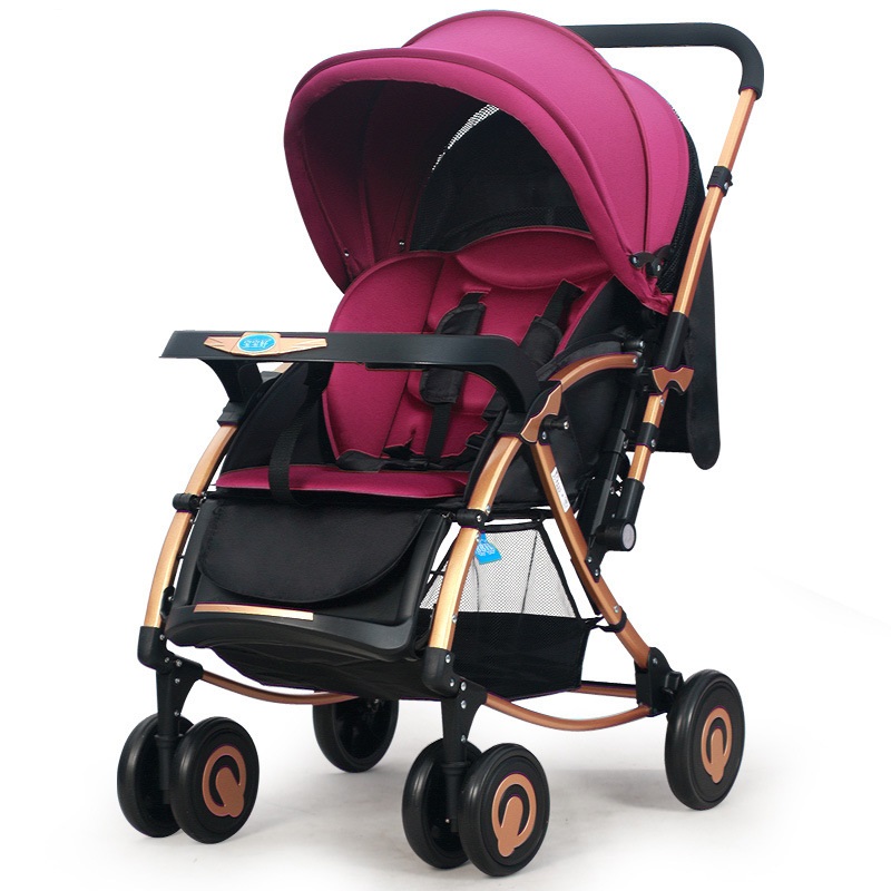 Xe Đẩy 2 Chiều Cao Cấp Dành Cho Bé