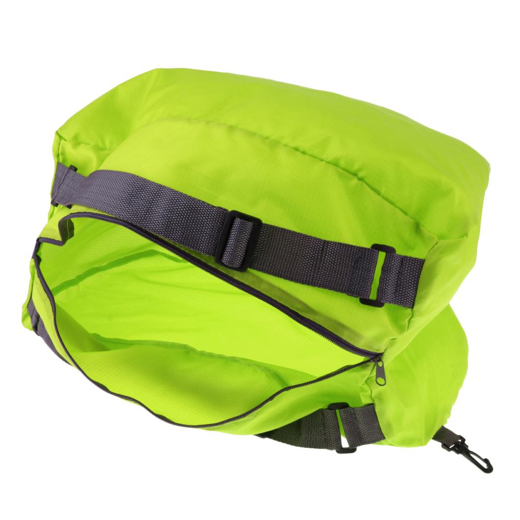 Foldable Travel Backpack Rucksack School College Camping Shoulder Bag