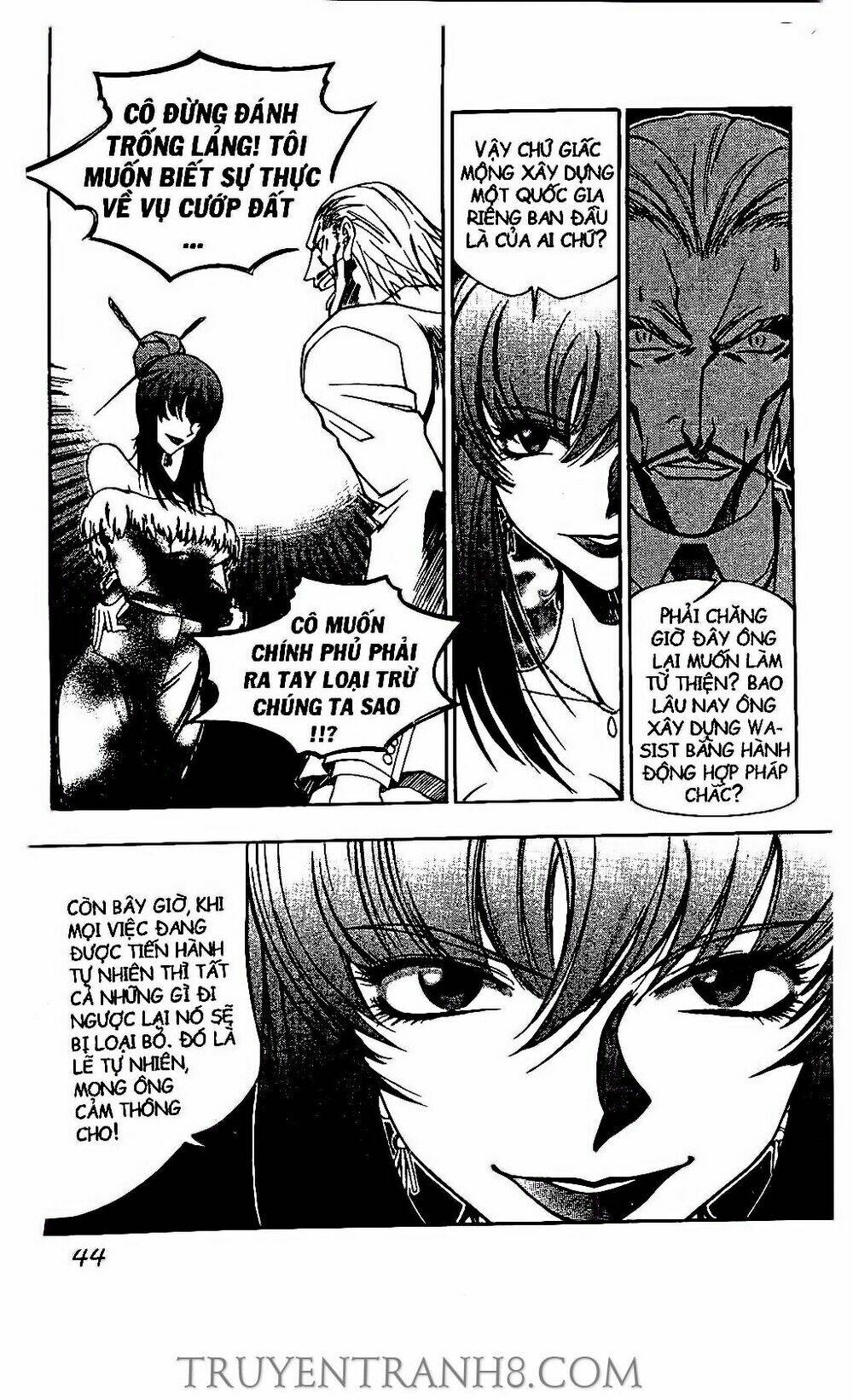 western shotgun - tay súng miền tây chapter 160 10