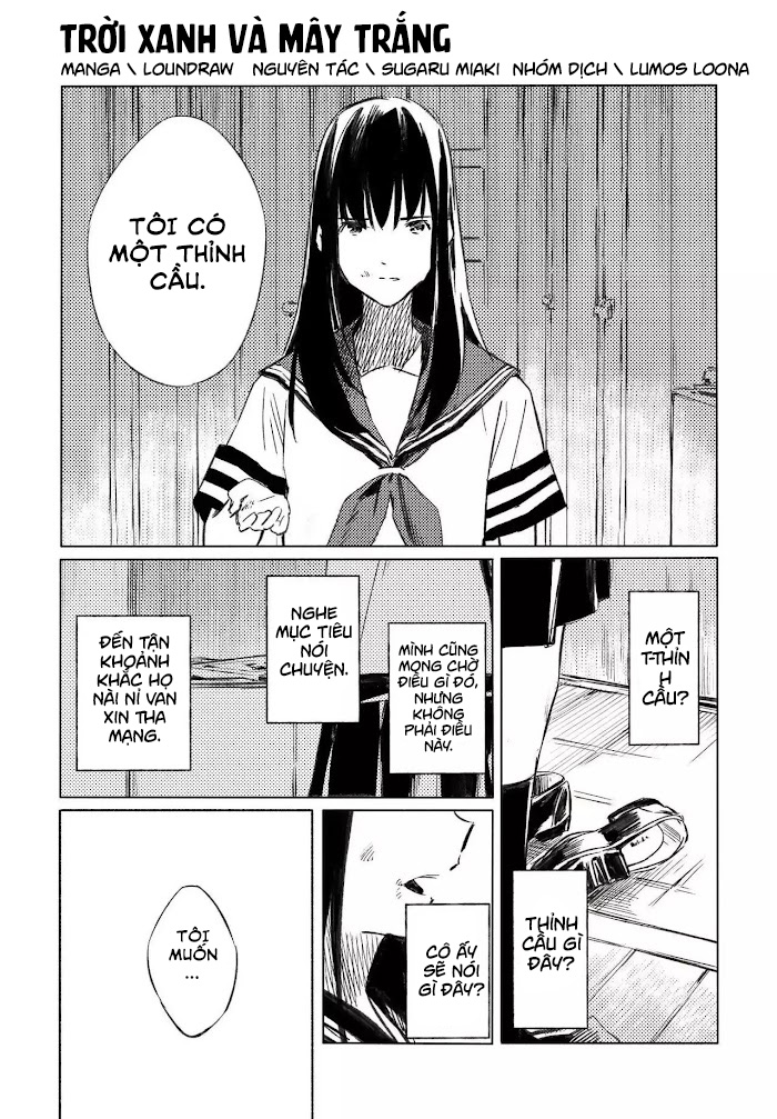 trời xanh và mây trắng chapter 2 1