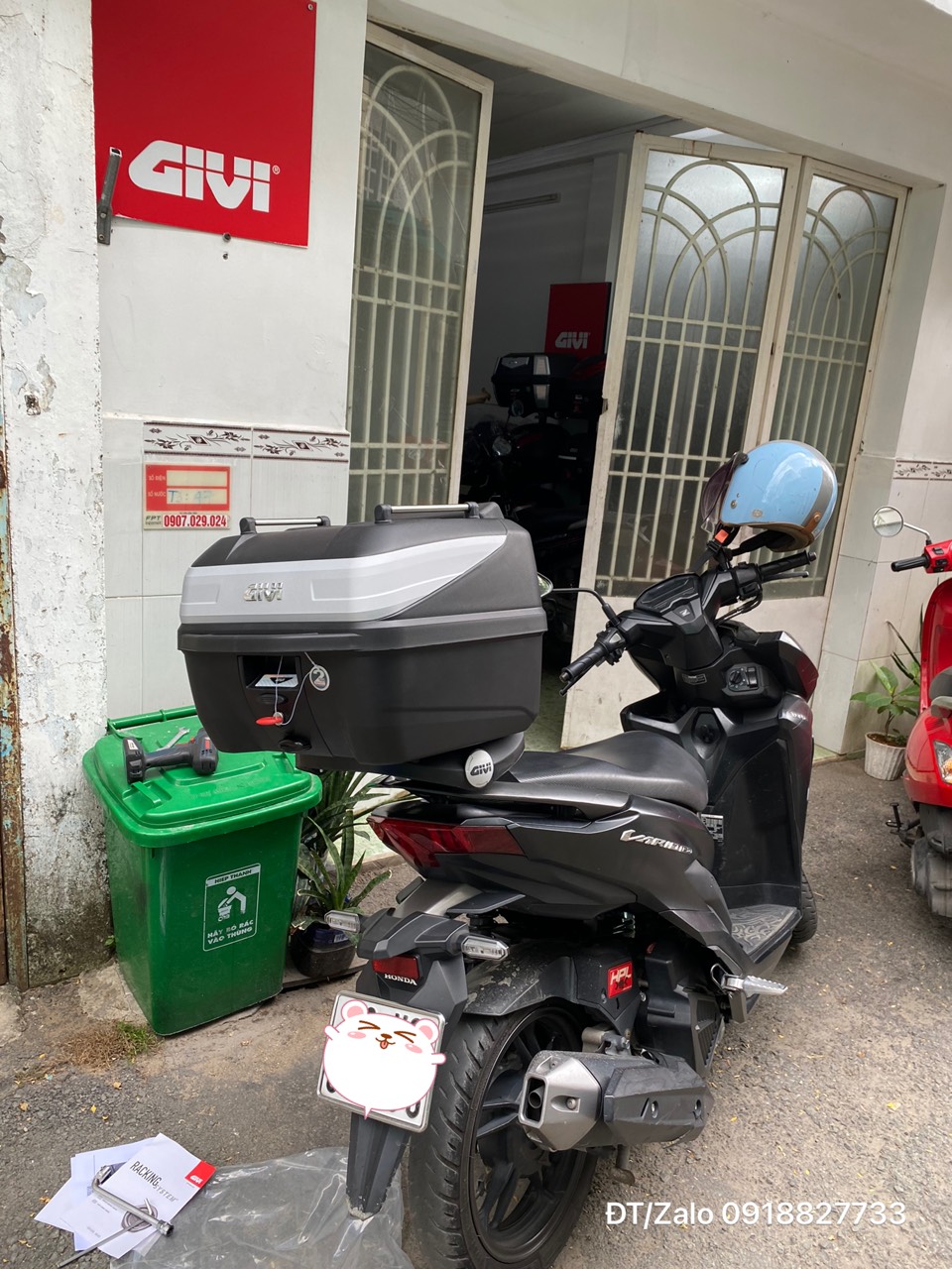 Baga Givi SRV Vario, baga SRV Vario