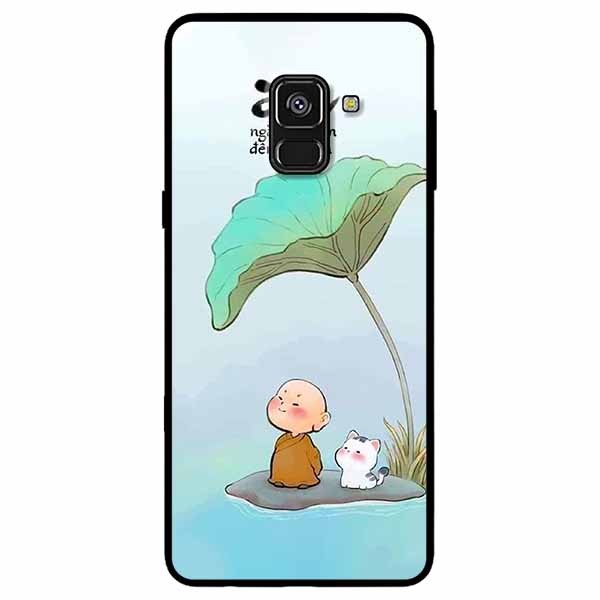 Ốp lưng dành cho Samsung A8 Plus mẫu Ngày Bình An