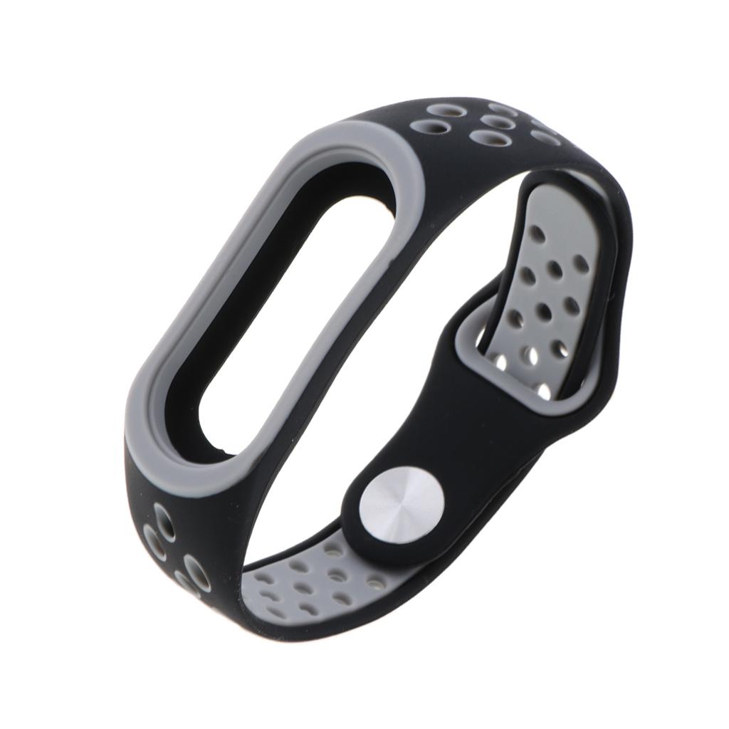 Replacement Bracelet Wristband Strap for Xiaomi Mi Band 3