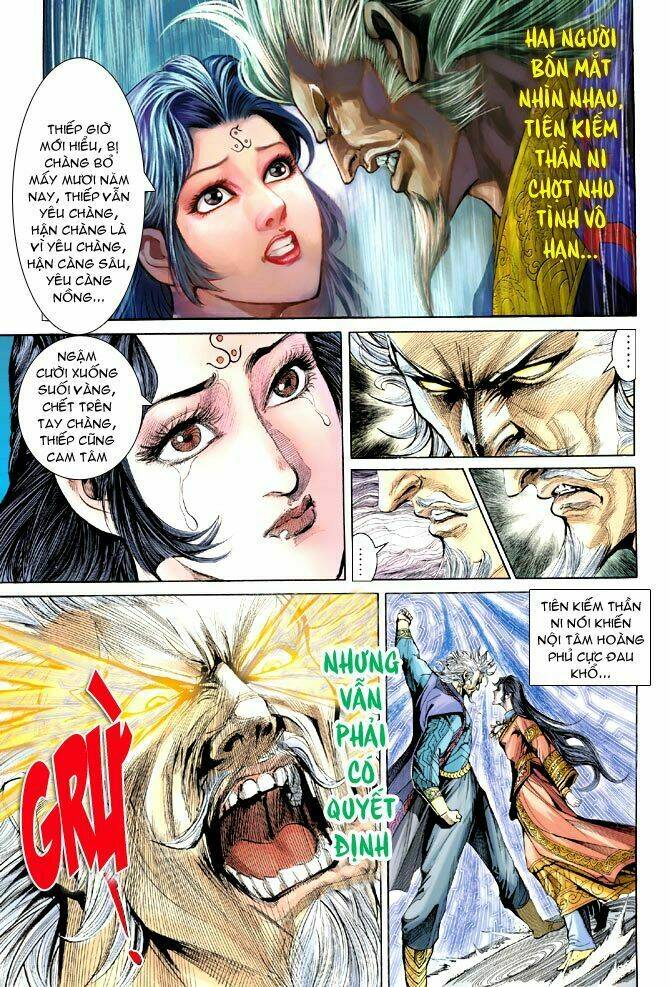 thiên tử truyền kỳ 5 - như lai thần chưởng chapter 175 16