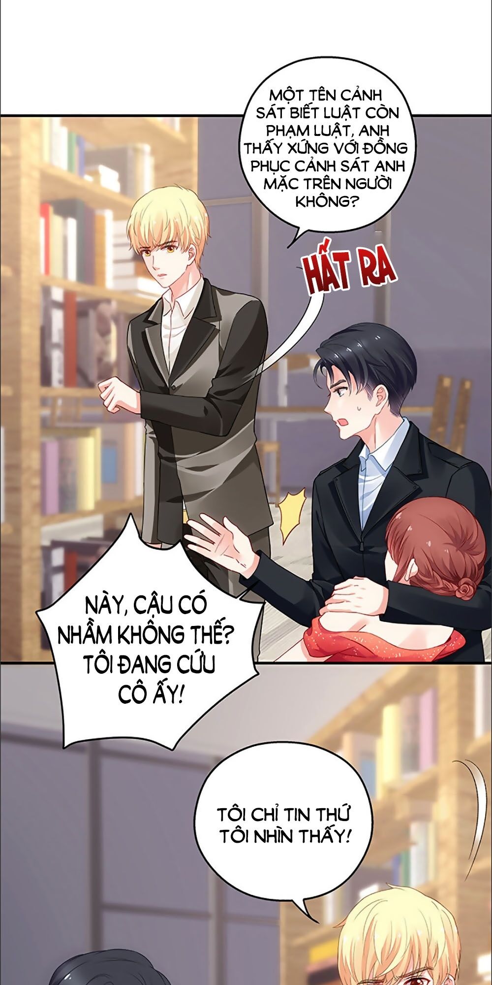 bạn trai 1/4 của tôi chapter 18 43