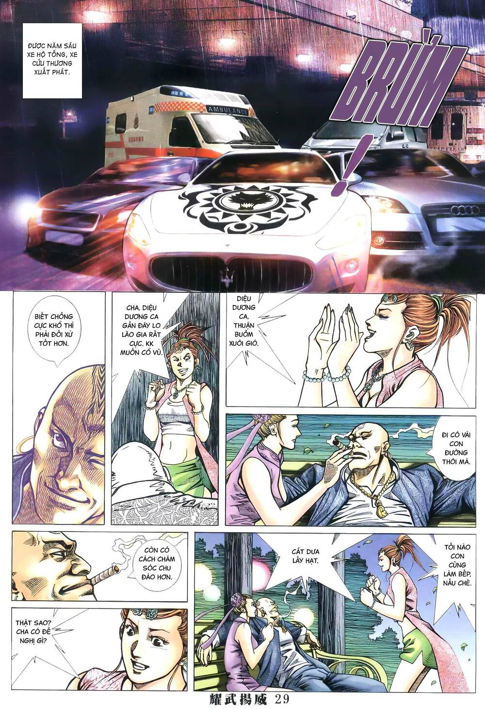 diệu võ dương oai chapter 379 25