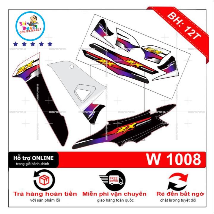 Tem rời chế wave zx 2016