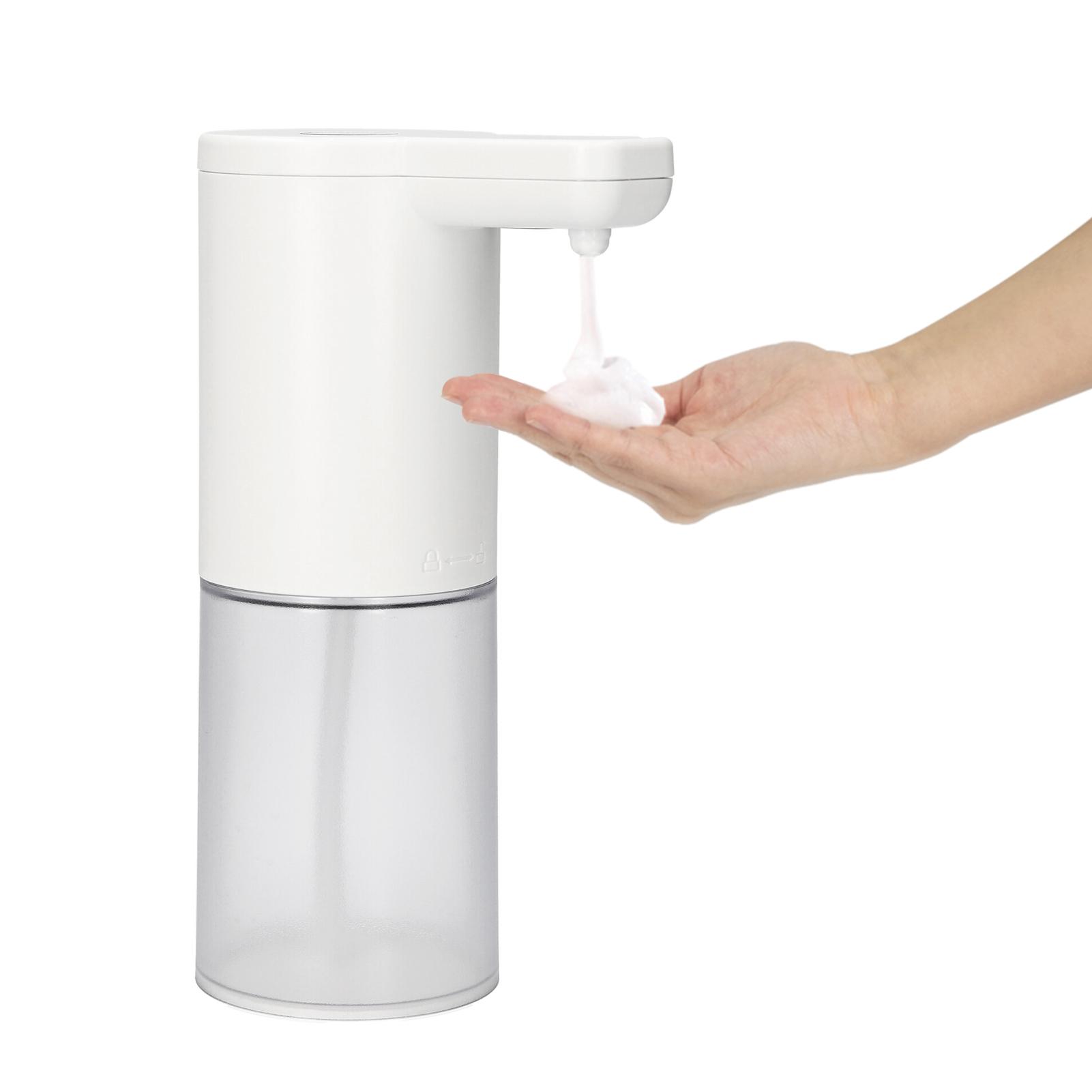 Máy đựng xà phòng hồng ngoại tự động không cần chạm, mang đến sự an toàn và tiện lợi cho bạn dung tích 280ml