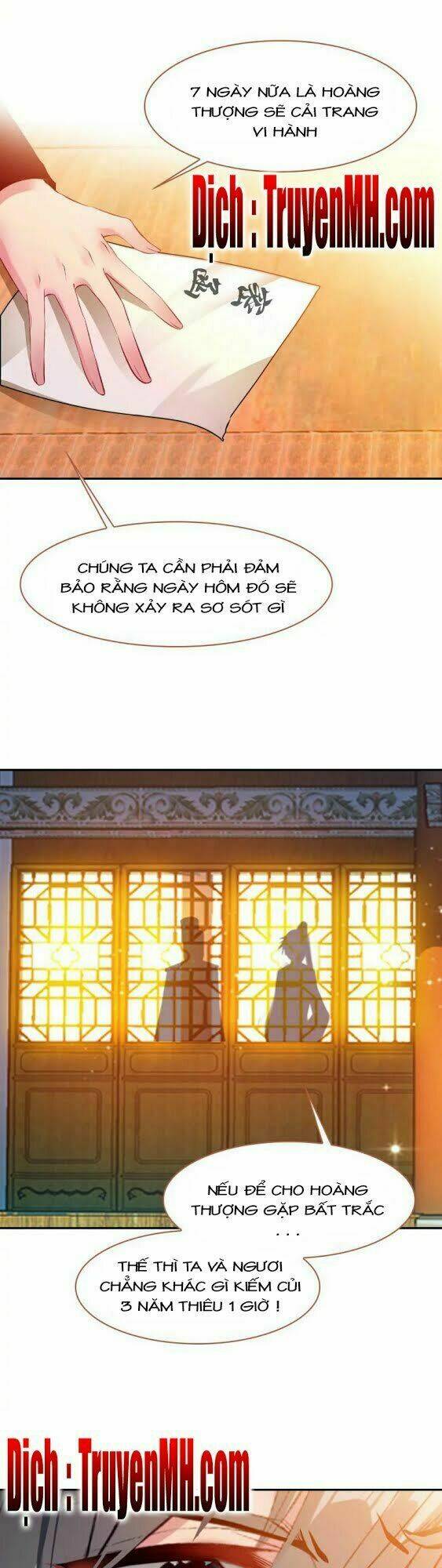 gả cho một tên thái giám đáng ghét chapter 53 5
