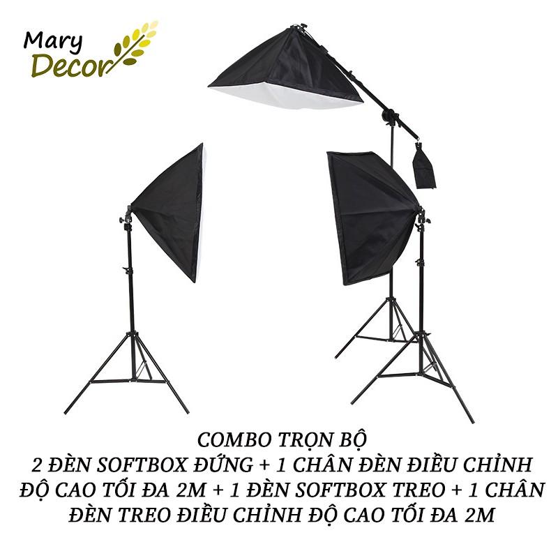 Đèn Chụp Ảnh Sản Phẩm, Bộ Đèn Studio, quay phim, Livestream chuyên nghiệp, KIÊM CÂY LIVESTREAM ( KHÔNG BAO GỒM BÓNG)