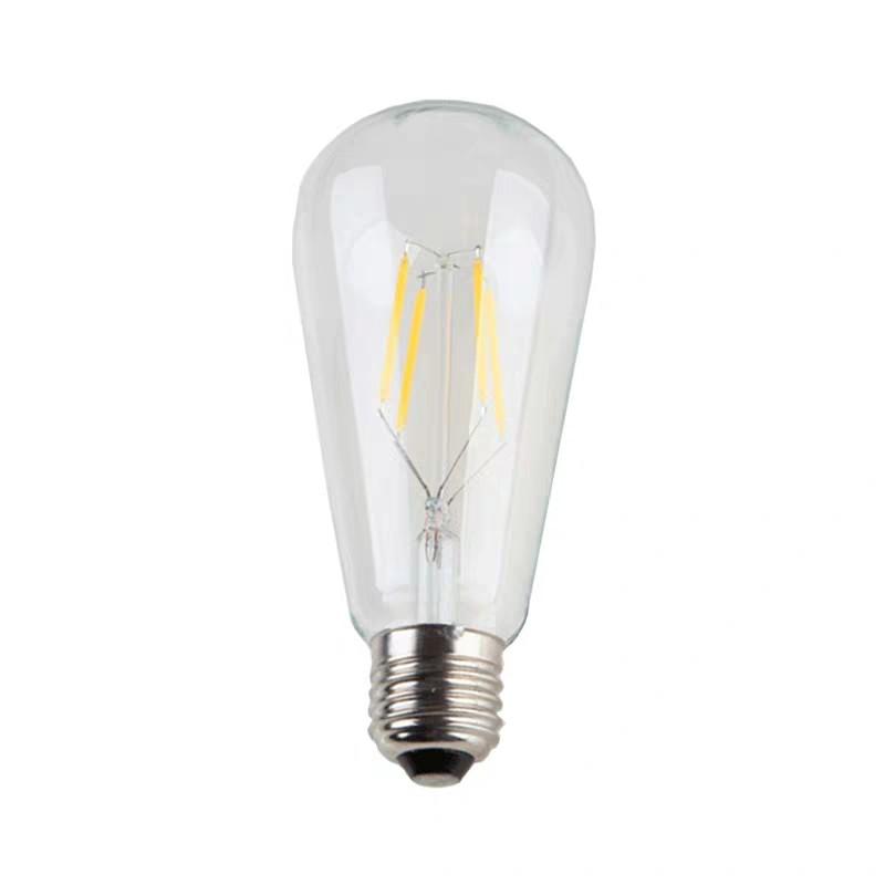 Bóng đèn LED Edison ST64 E27 4w 2700K