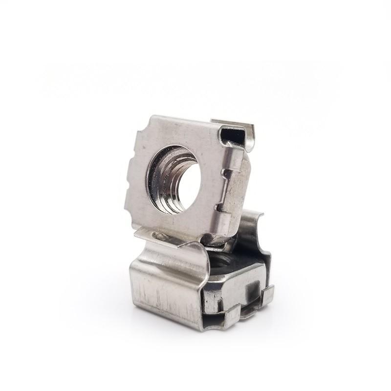 Combo 50c Đai ốc cài M6 inox 304