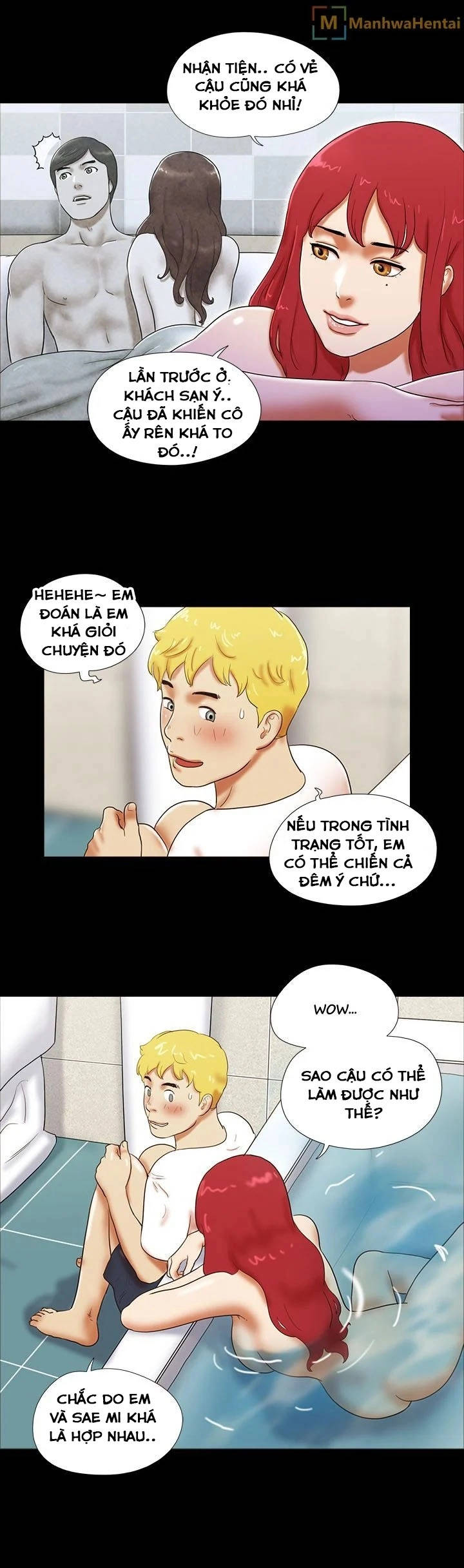 mẹ bạn chapter 23 12