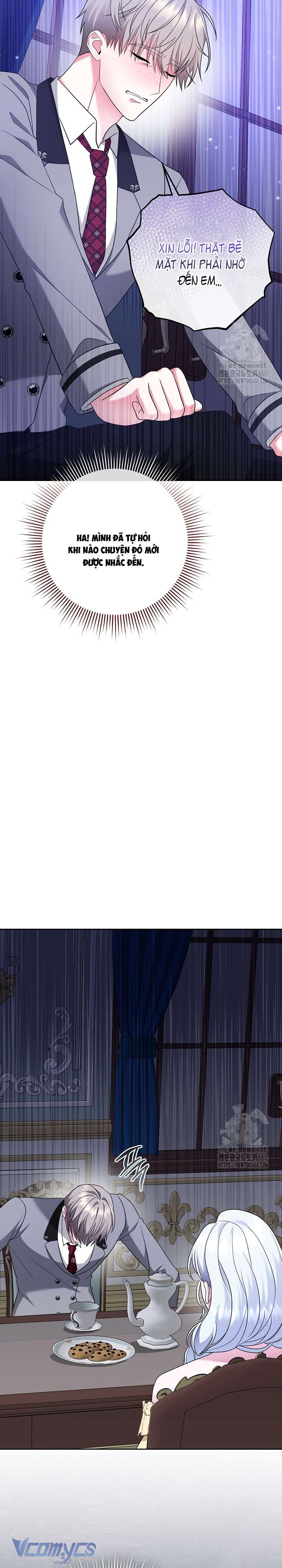 quái vật trong ngôi nhà kính chapter 8 23