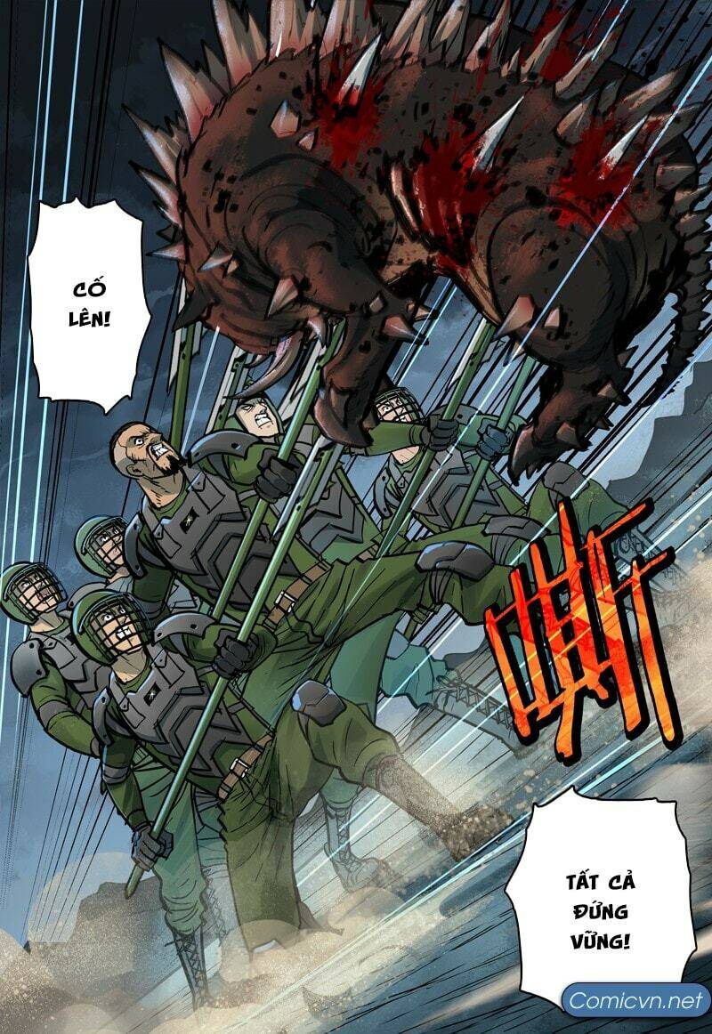 cực hạn chi địa chapter 48 9