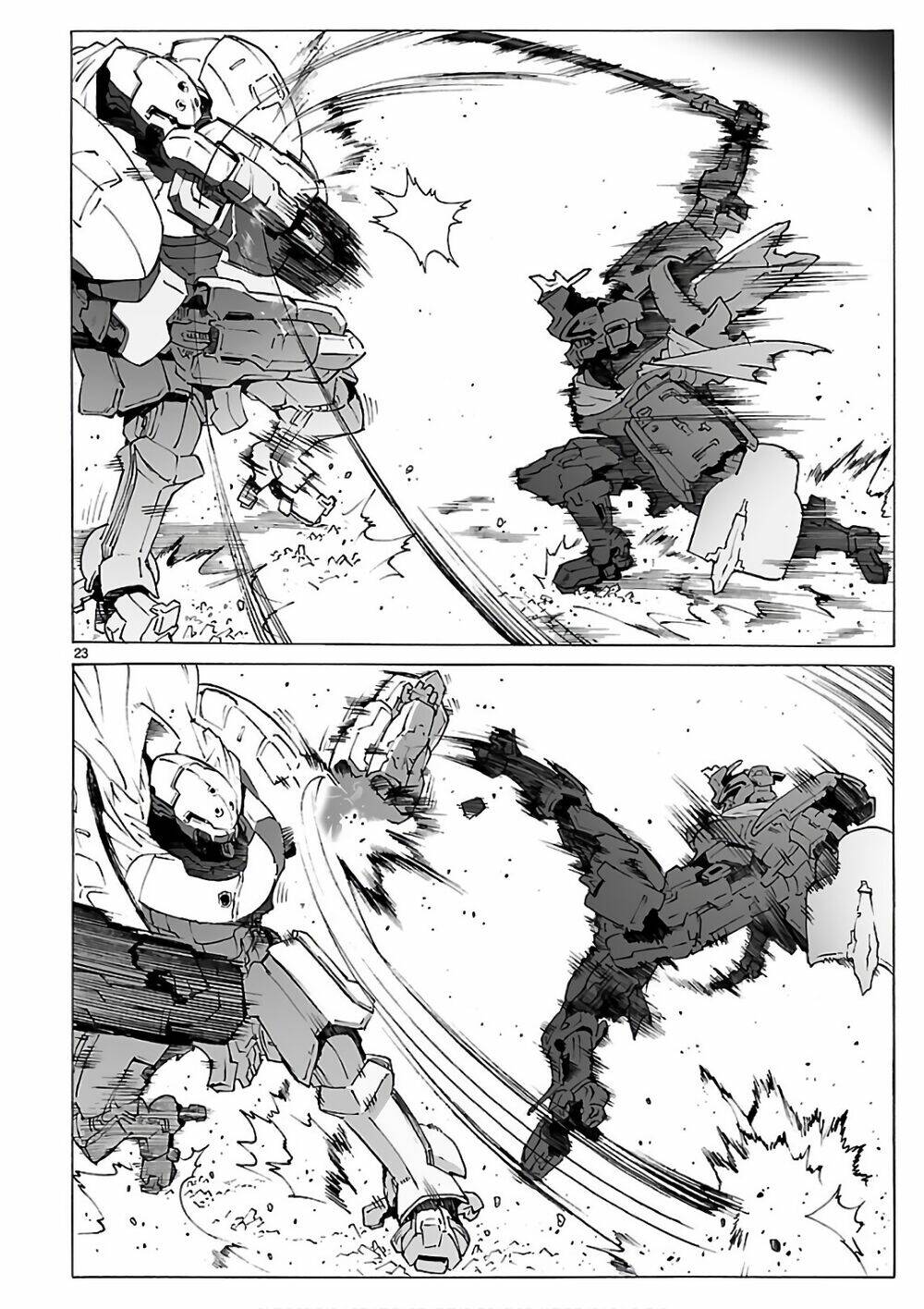 Break Blade Chapter 95 - Trang 28